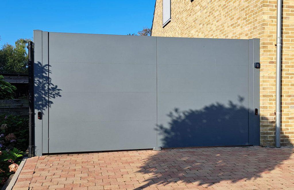 5 AT Poorten Moderne poort