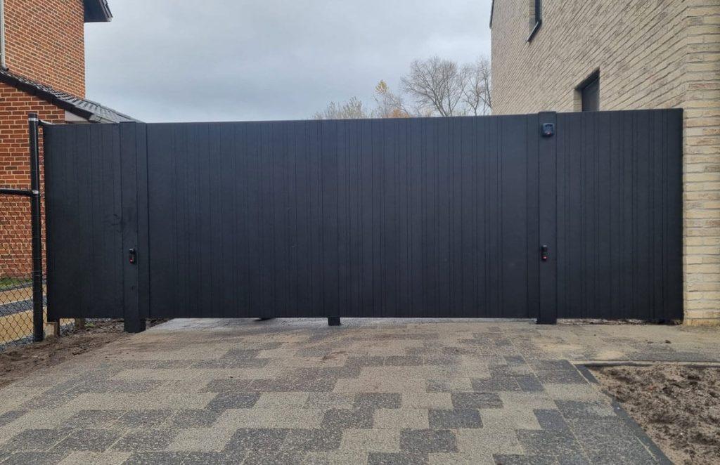 7 AT Poorten Moderne poort