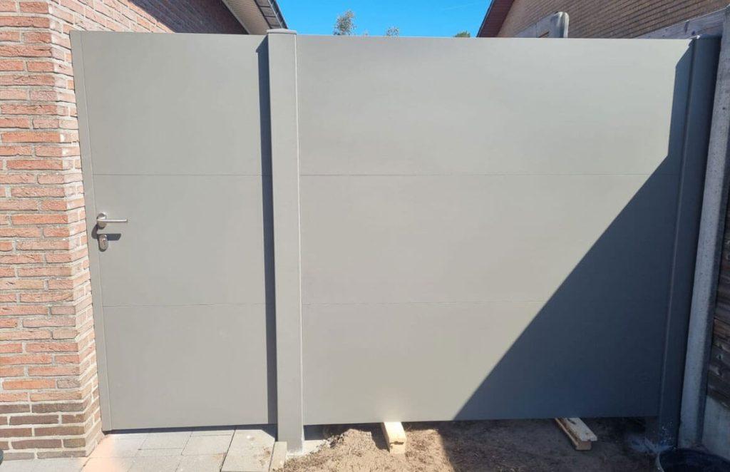 8 AT Poorten Moderne poort