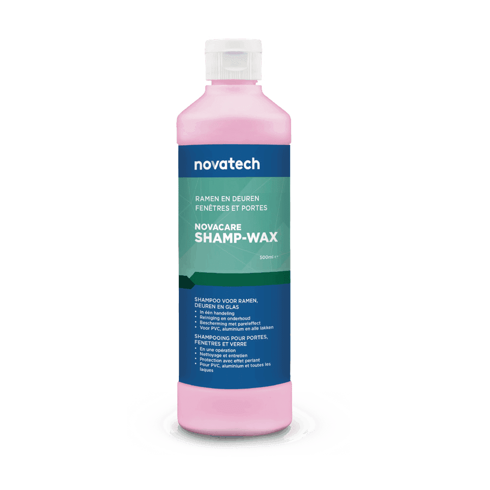 Novacare Shamp Wax Rood 500ML 1 Shamp-wax