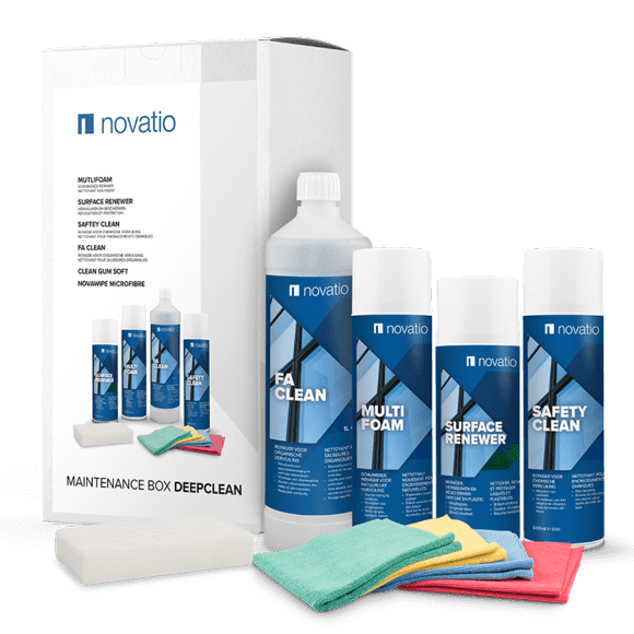 Deep clean set 1 Deep clean set